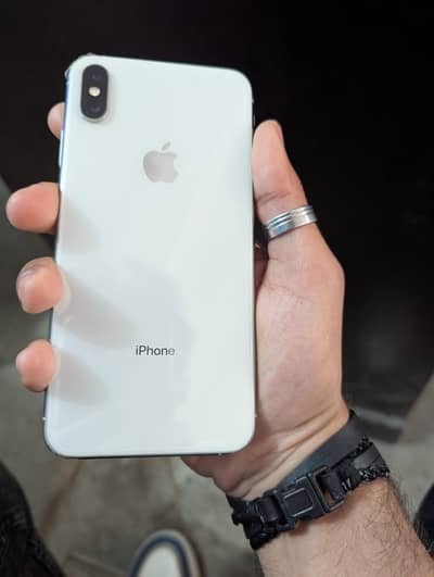 Iphone Xs max 256 Gb Non PTA all original  Contact Whatsapp03271712693