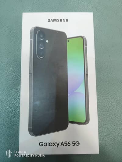 Samsung A56 just open non active