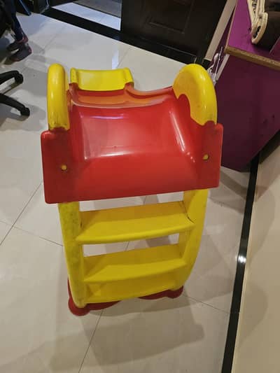 3 steps slide swing toy kids three step slide