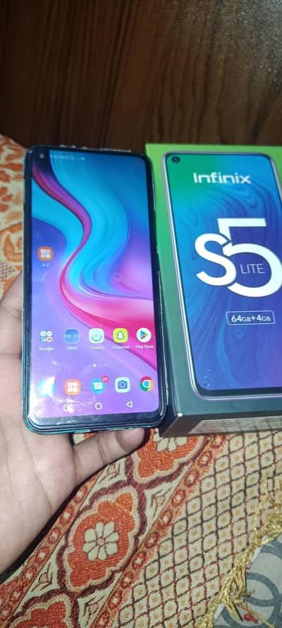 Infinix S5 lite