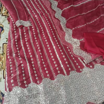 sheesha silk shirt ladies dress party wear clothes stitched ready to w