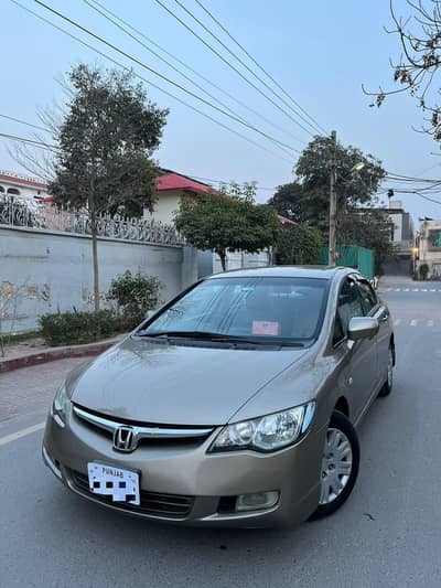 Honda Civic prosmatic  up for sale