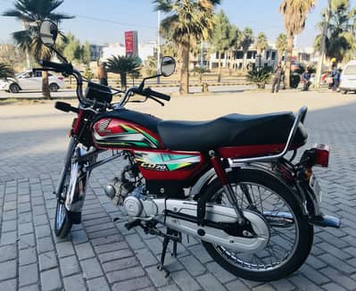 Honda CD-70 For Sale