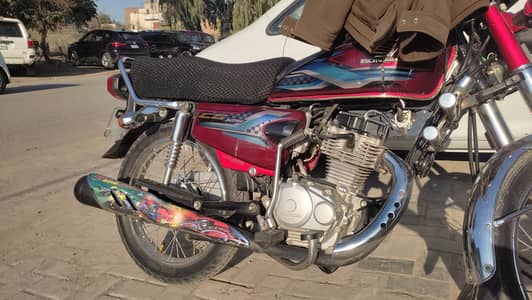 A New Condition Honda 125 For Sale