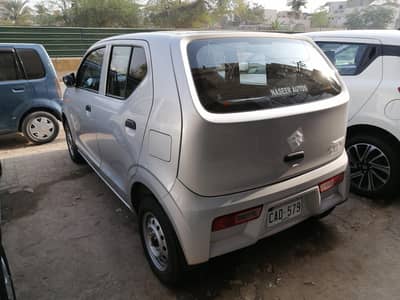 Suzuki Alto VXR 2024 silky silver