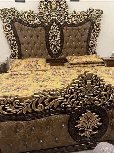 king size bed | poshis bed furniture for sale