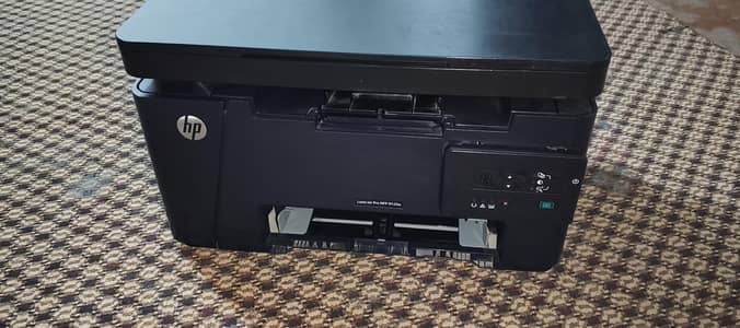 HP - 125a With Scanner All In One
