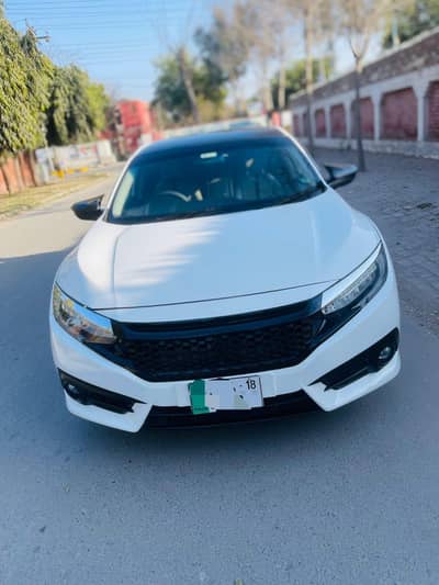 Honda Civic Oriel 2018 for sale