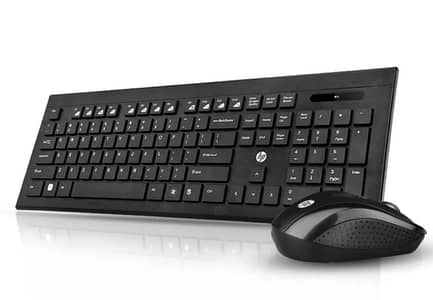 Mini Wireless Keyboard Mouse Combo