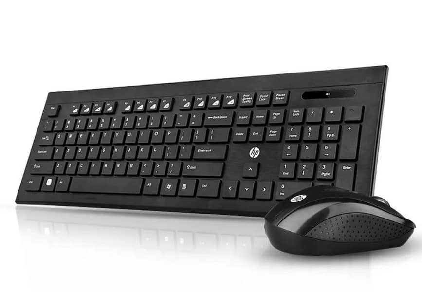 Mini Wireless Keyboard Mouse Combo 0