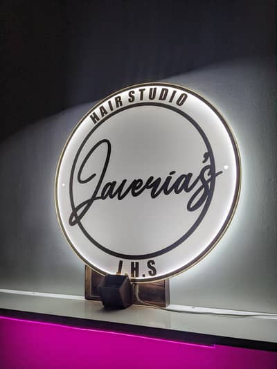 2d Signboard/3d Sognboard