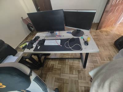 Two office tables set for sale