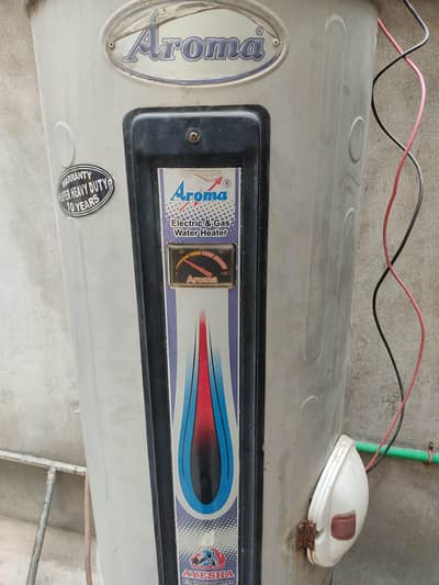 aroma gyser (gas + electric) 20 gallons