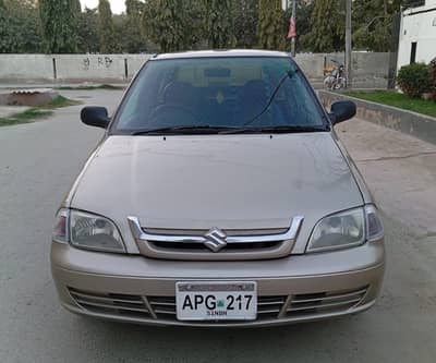 SUZUKI CULTUS EFI VXRi EXCELLENT CONDITION