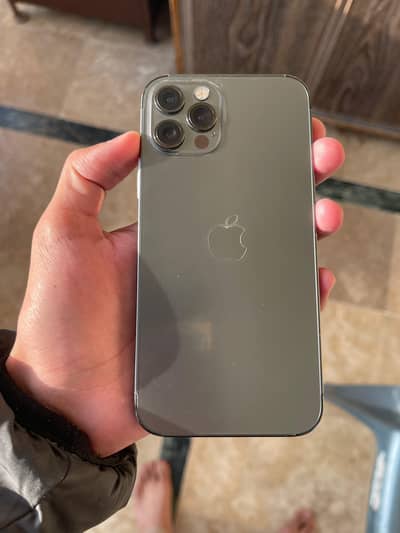 iphone 12 pro with box and charger