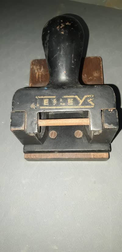 Vintage Helby Heavy-Duty Paper Hole Punch – Antique Office Tool 