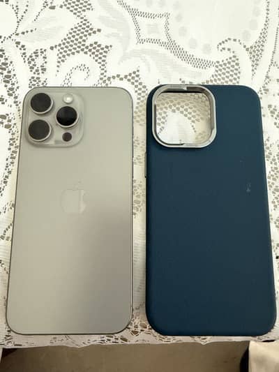 Apple iphone 15 pro max PTA APPROVED