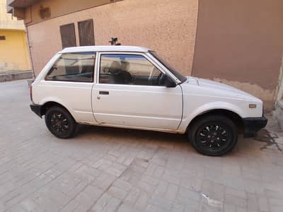 Daihatsu Charade 2 DOOR 1985-1994 dubai import DEISEL Engine