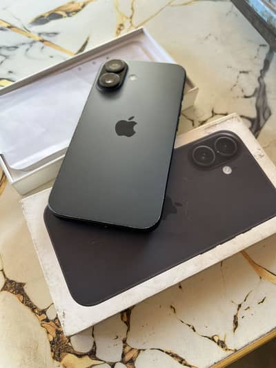 Iphone 16 with BOX