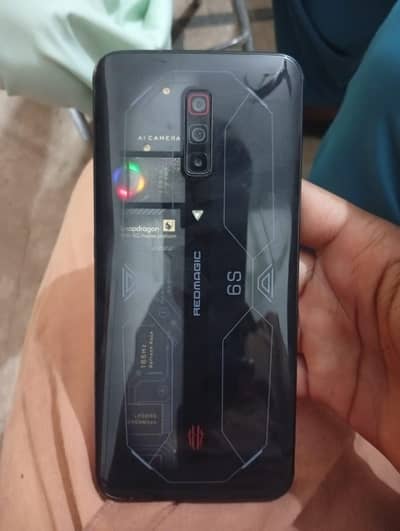 Red magic 6s pro gaming phone