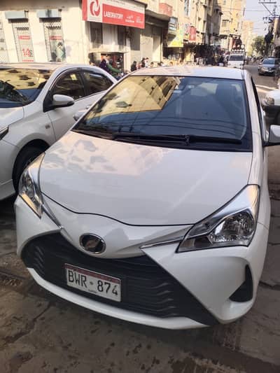 Toyota Vitz 2018