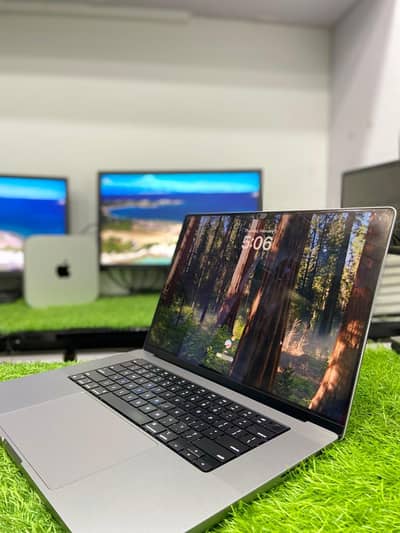 MacBook Pro [2021], M1,16 inch , 16GB RAM, 512GB SSD