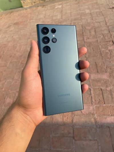 SAMSUNG S22 ULTRA GOOD CONDITION