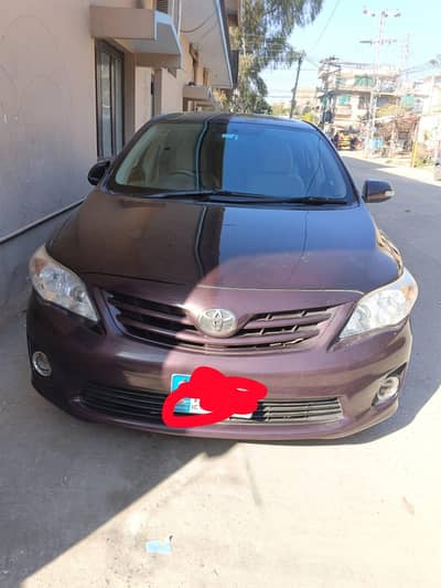 Toyota Corolla gli 2013 model for sale