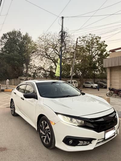 Honda Civic X VTI Oriel Prosmatec