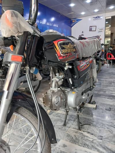 Super Star Bike 2026 Model – Brand New | Unregistered | Showroom Stock