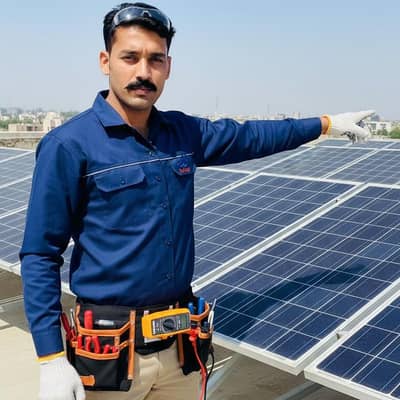 solar installer