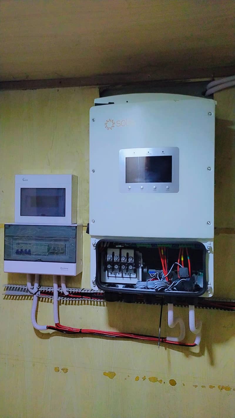 solar installer 12