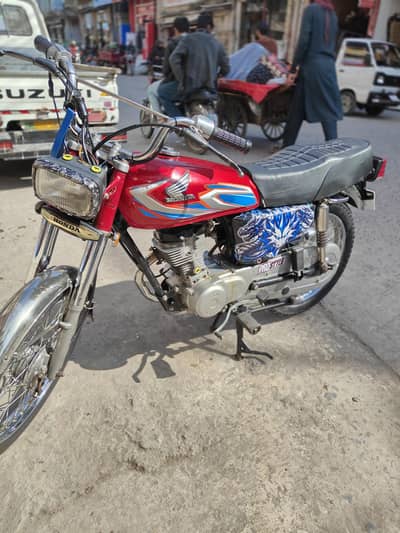 Honda CG125 (Exchange Possible Only With Honda cg125)