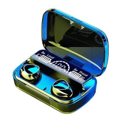 M10 TWS wireless headset with Power case