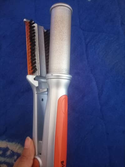 Brite 2 In 1 Straightener And Curler