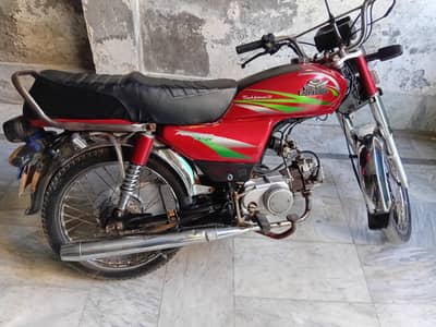 road Prince 70 total original bike first hand use