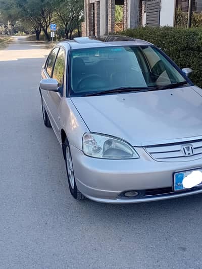 Honda Civic VTi Oriel 2001 Islamabad Registered
