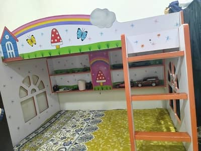 Kids bed set new in condition