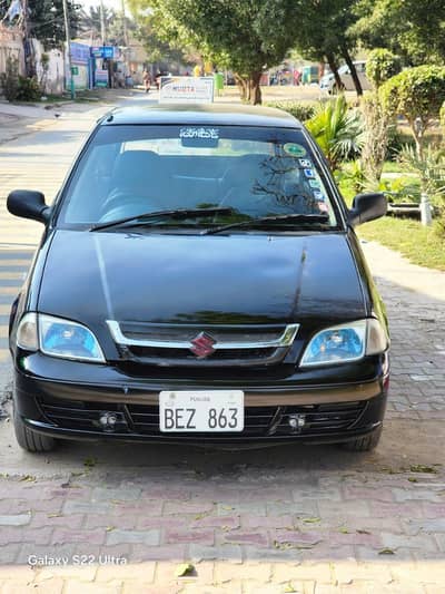 Suzuki cultus 2007/8 model for sal Home ues car