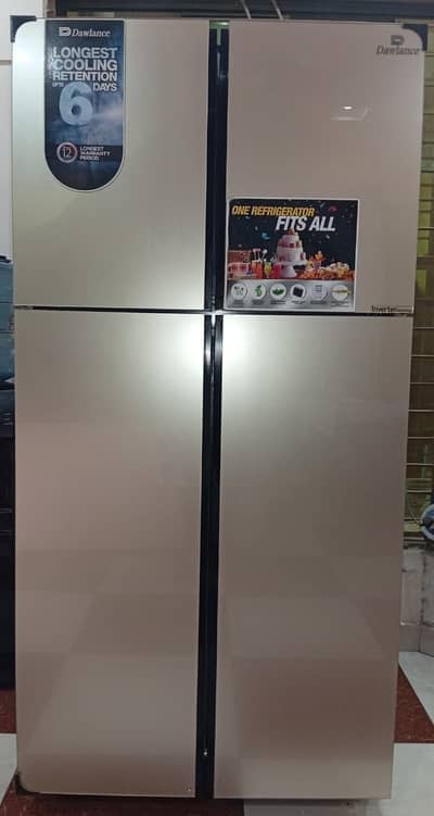 Dawlance Double Door Refrigerator