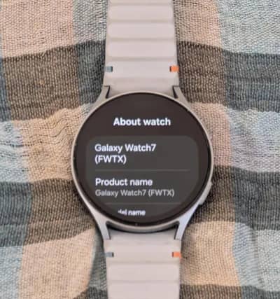 Samsung watch 7 44mm