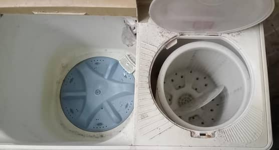 Washing machine with dryer