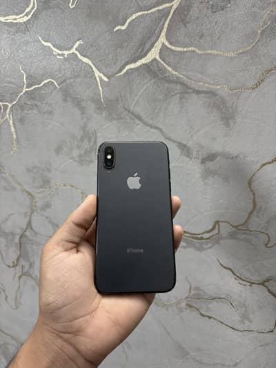 iPhone X Pta approved 64gb