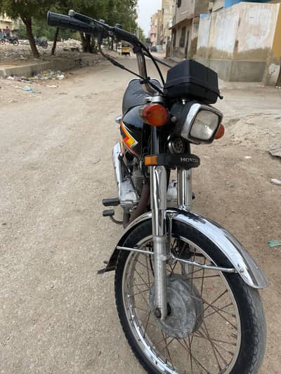 Honda 125. perfect bike