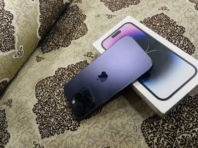 iphone 14 pro 256gb official pta approved  (jvunlock)