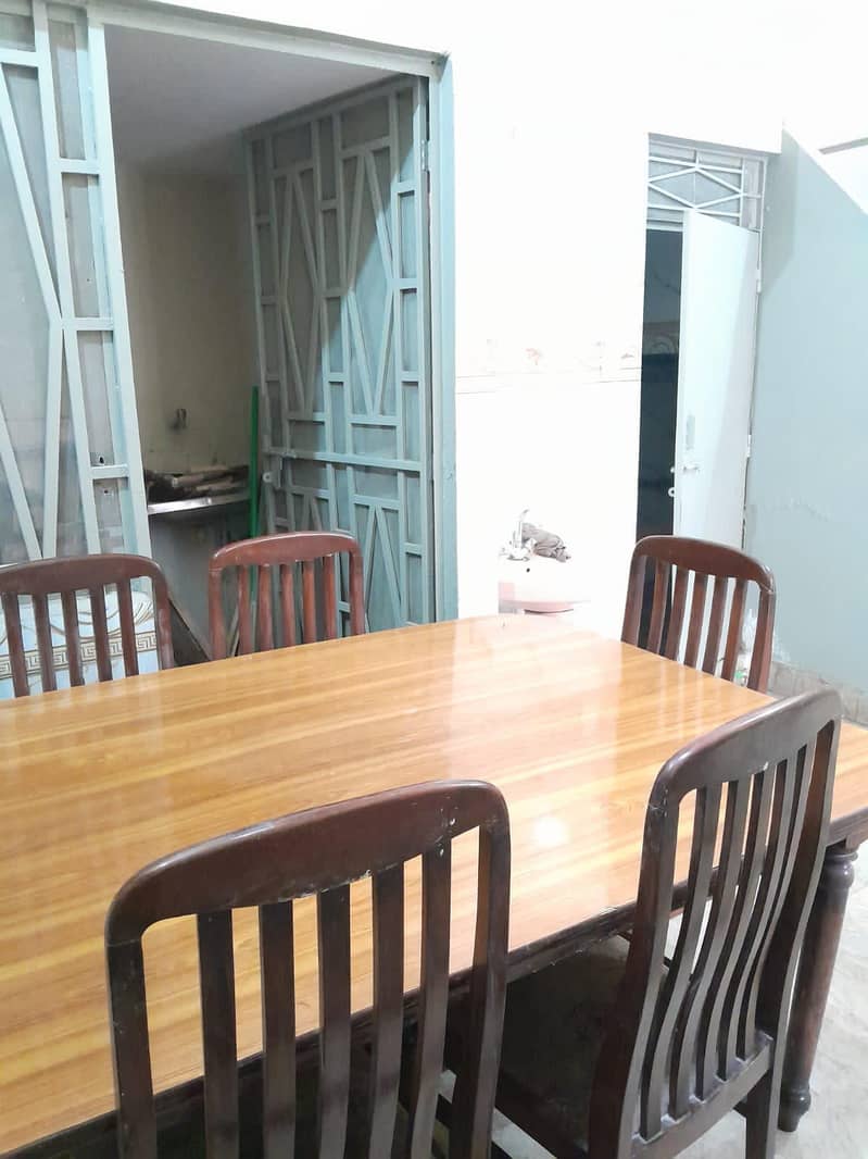 Dinning table set and side table 0