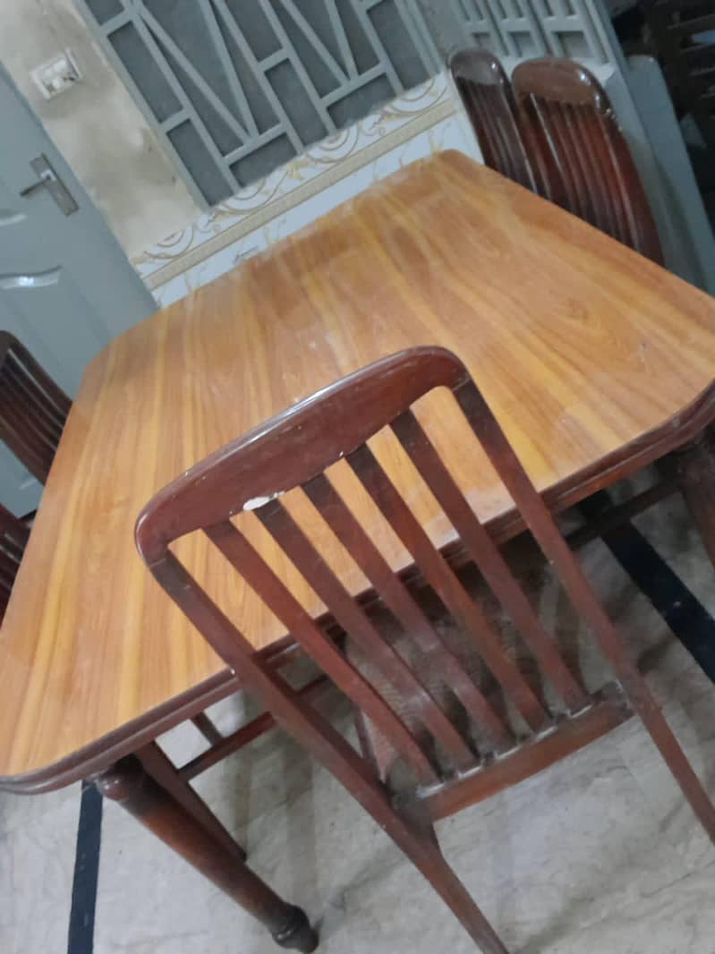 Dinning table set and side table 3