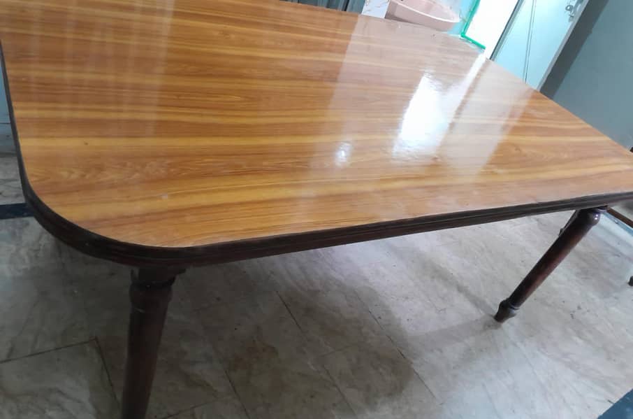 Dinning table set and side table 9