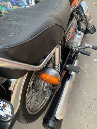 Honda 125 2018 model