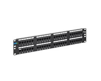 RJ45 Panel 48 Port